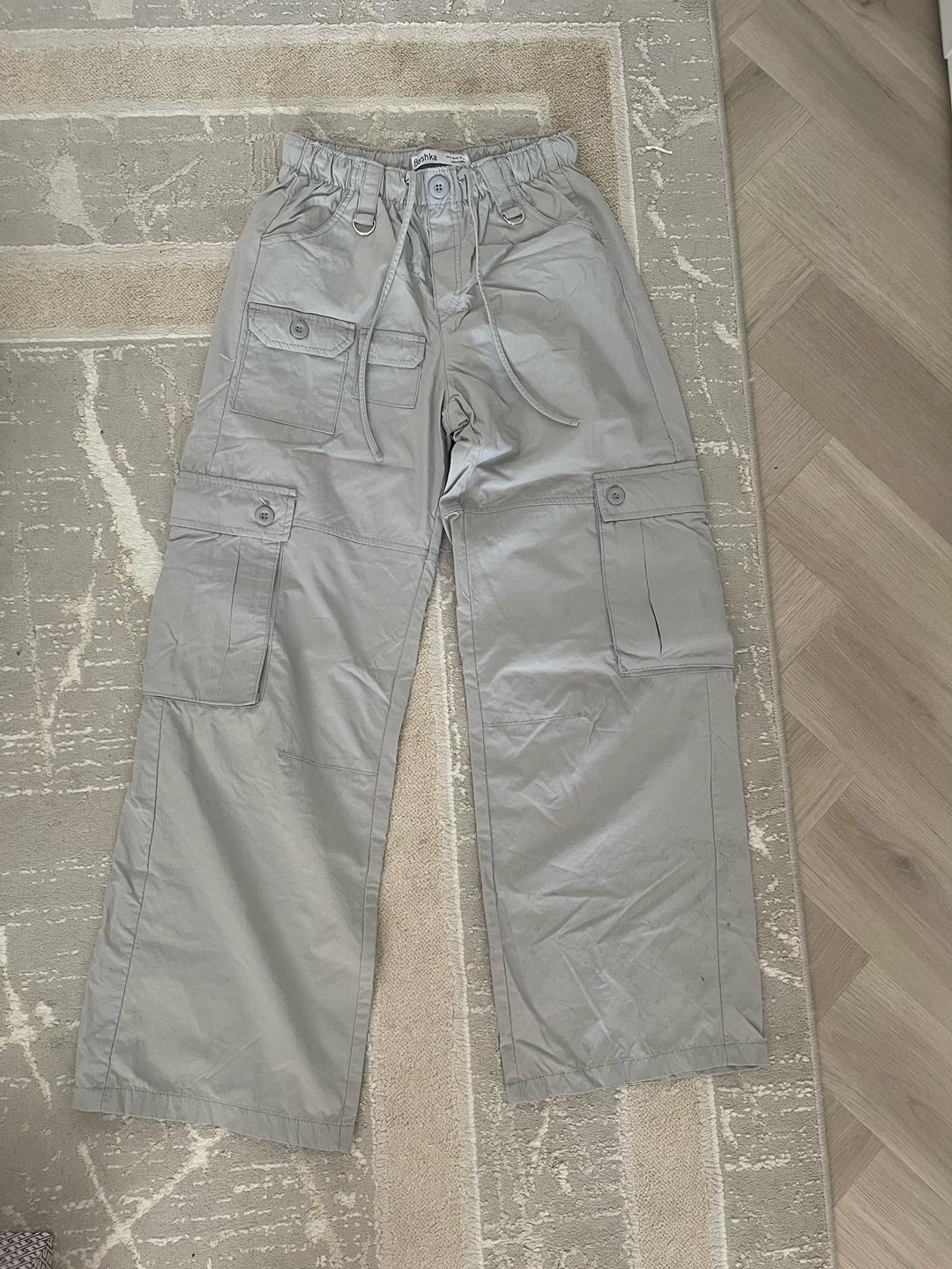 Bershka Брюки карго Bershka — фото 2