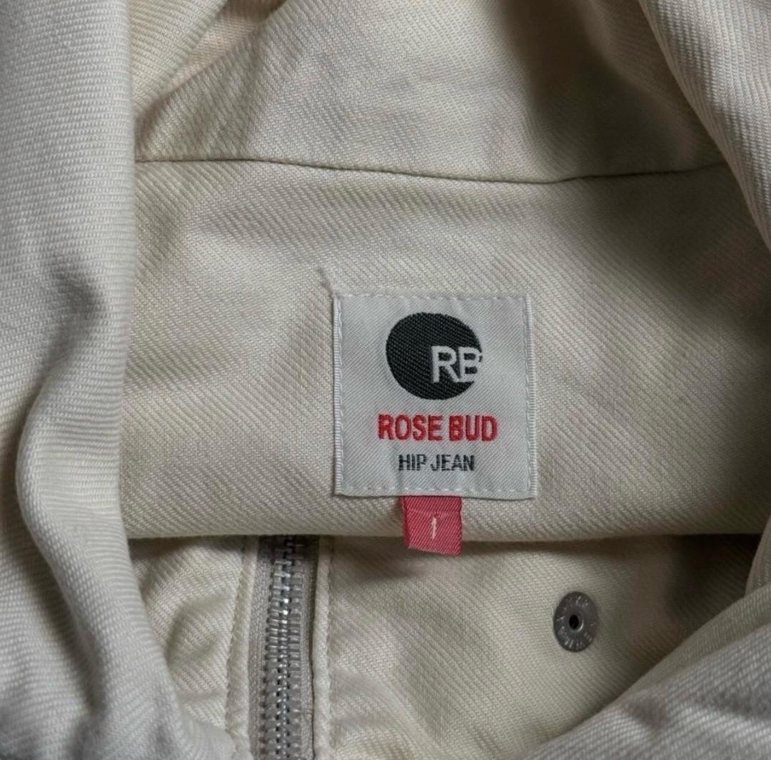 rose bud джакет rose bud hip jean high neck zip jacket — фото 2