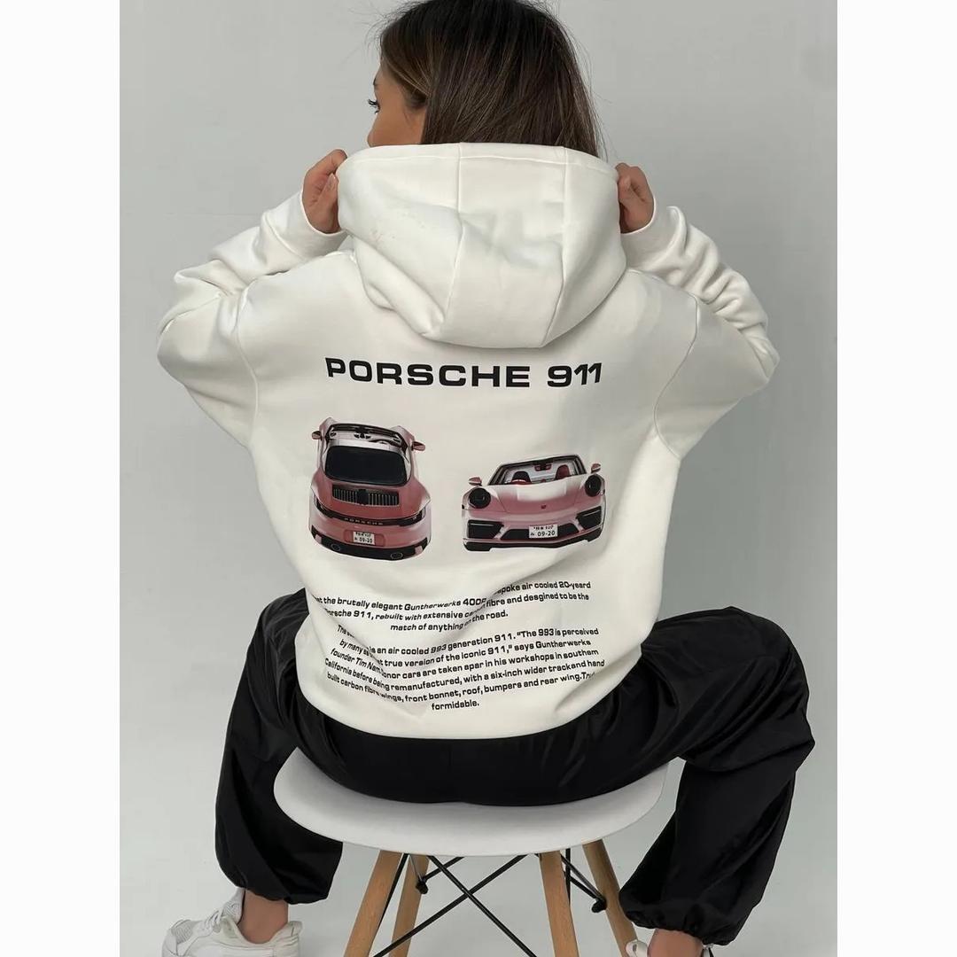 Нет бренда Толстовка Porsche — фото 2