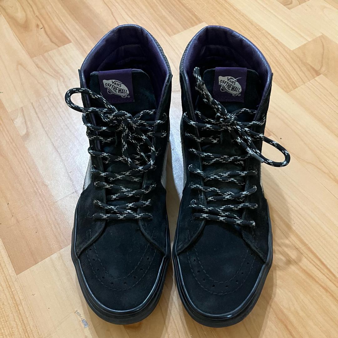 Vans Vans SK8-Hi Ripstop — фото 2