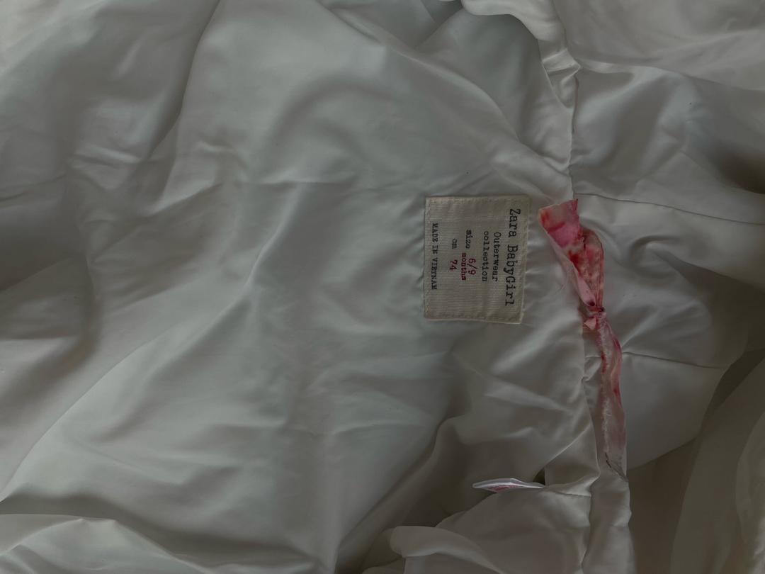 Zara Kids Куртка Zara baby 6-9 мес — фото 2