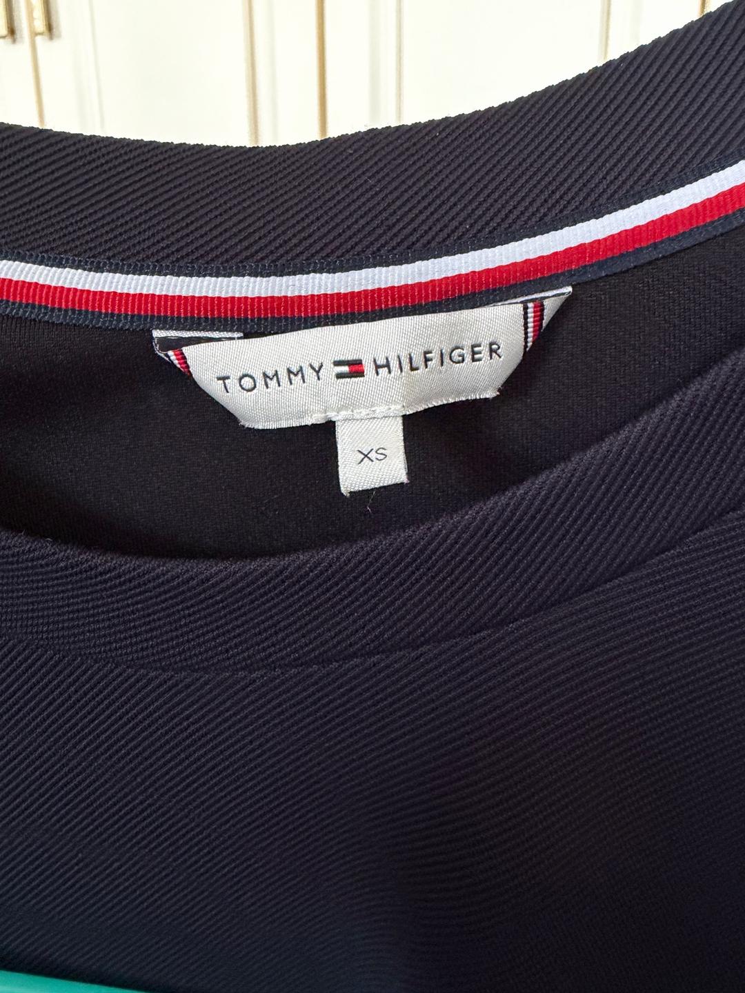 Tommy Hilfiger Темно-синее платье Tommy Hilfiger — фото 2