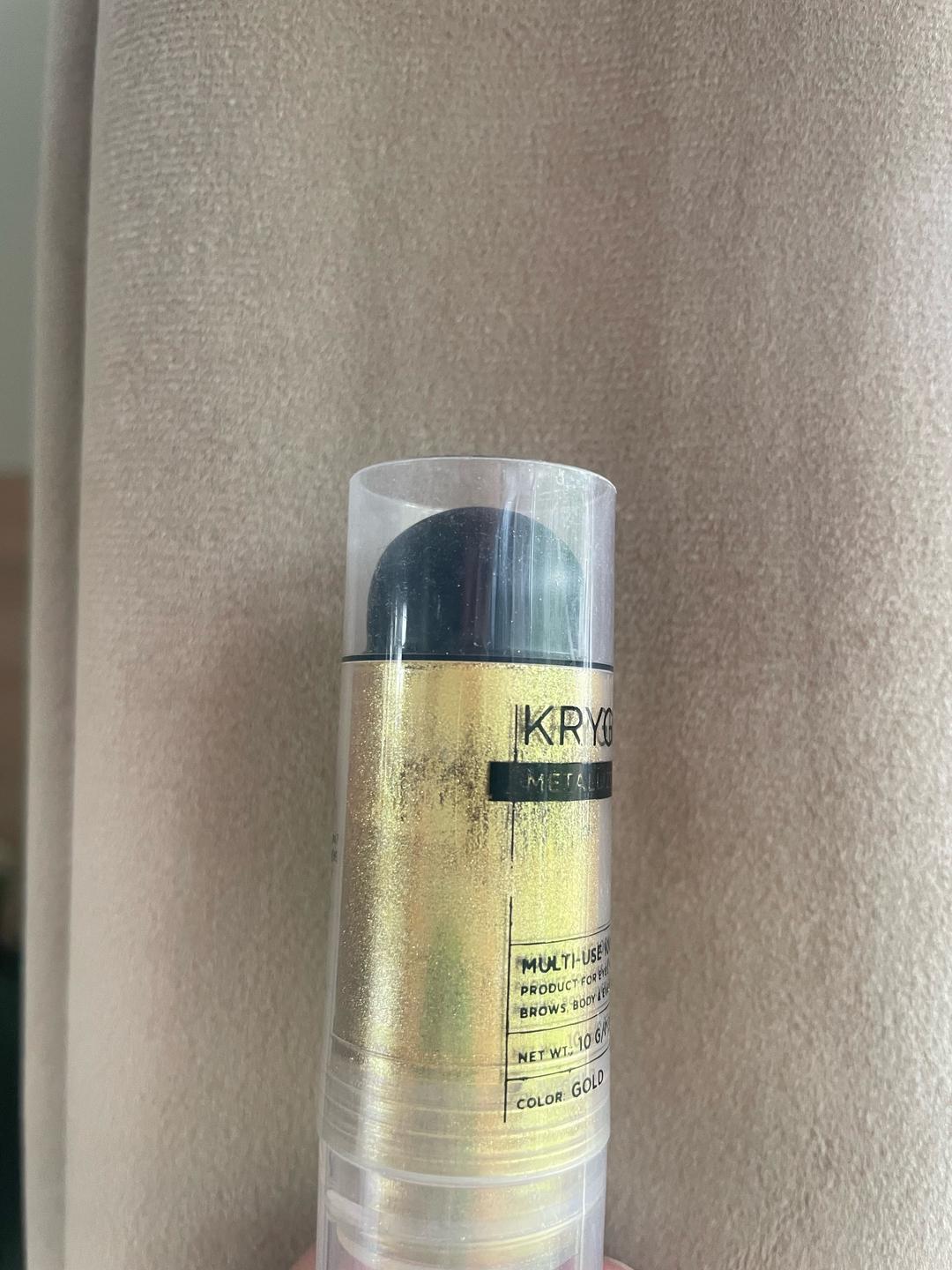 Krygina Cosmetics пигмент Metallized Gold Krygina — фото 2