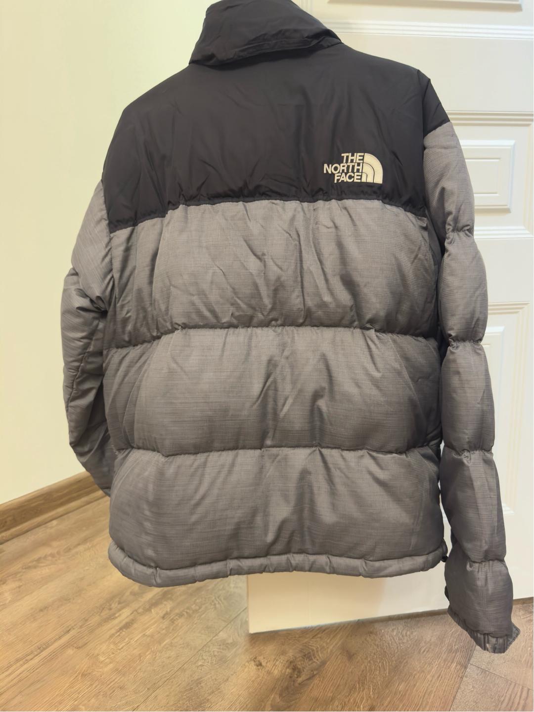 The North Face Серая куртка the north face — фото 2