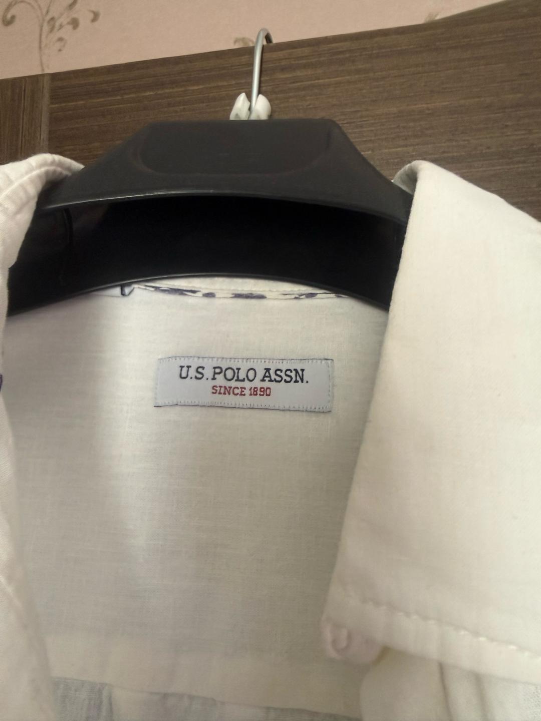 U.S. Polo Assn. Рубашка U.S. Polo Assn. — фото 2
