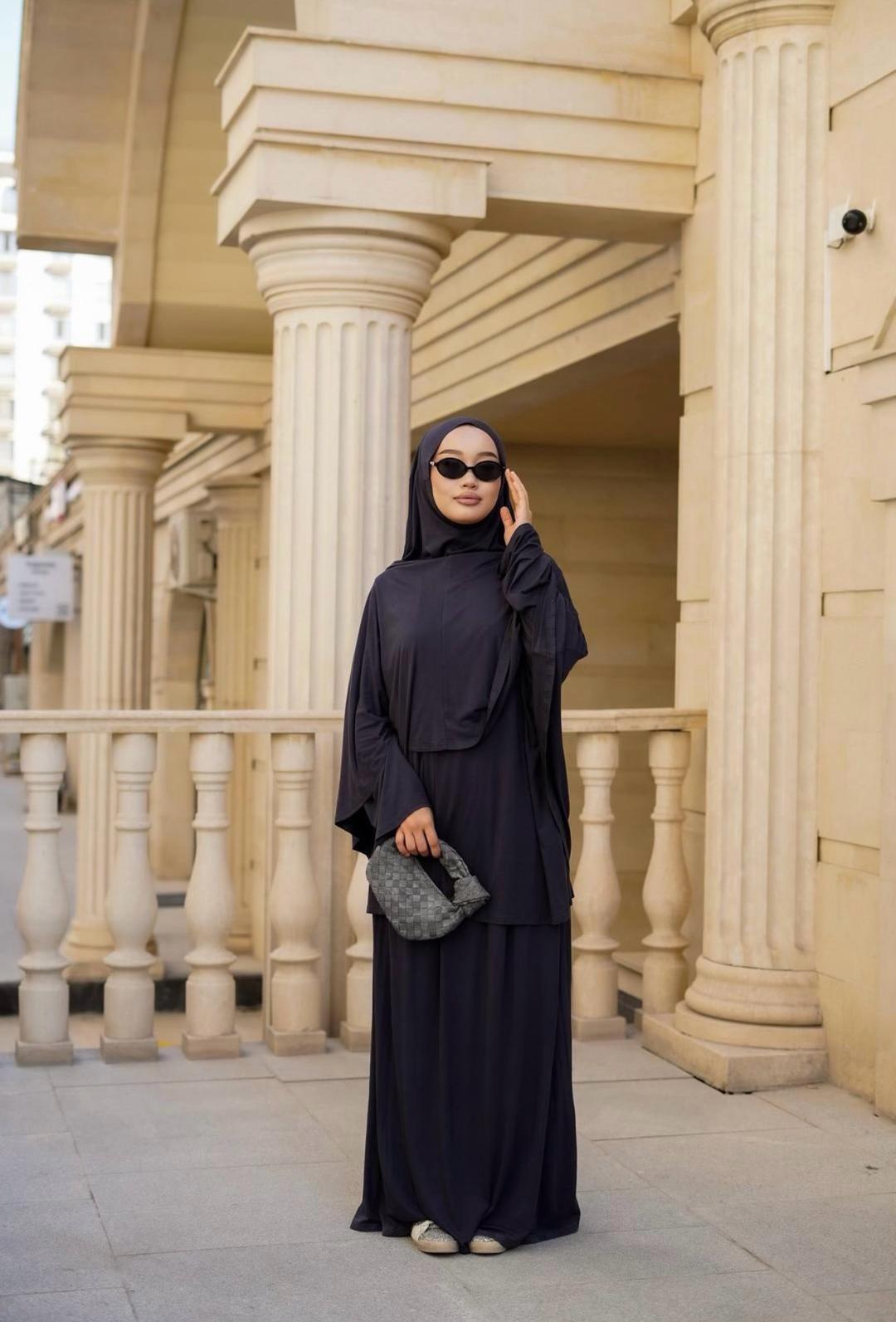 noorwear.hijab Тройка с химаром — фото 2
