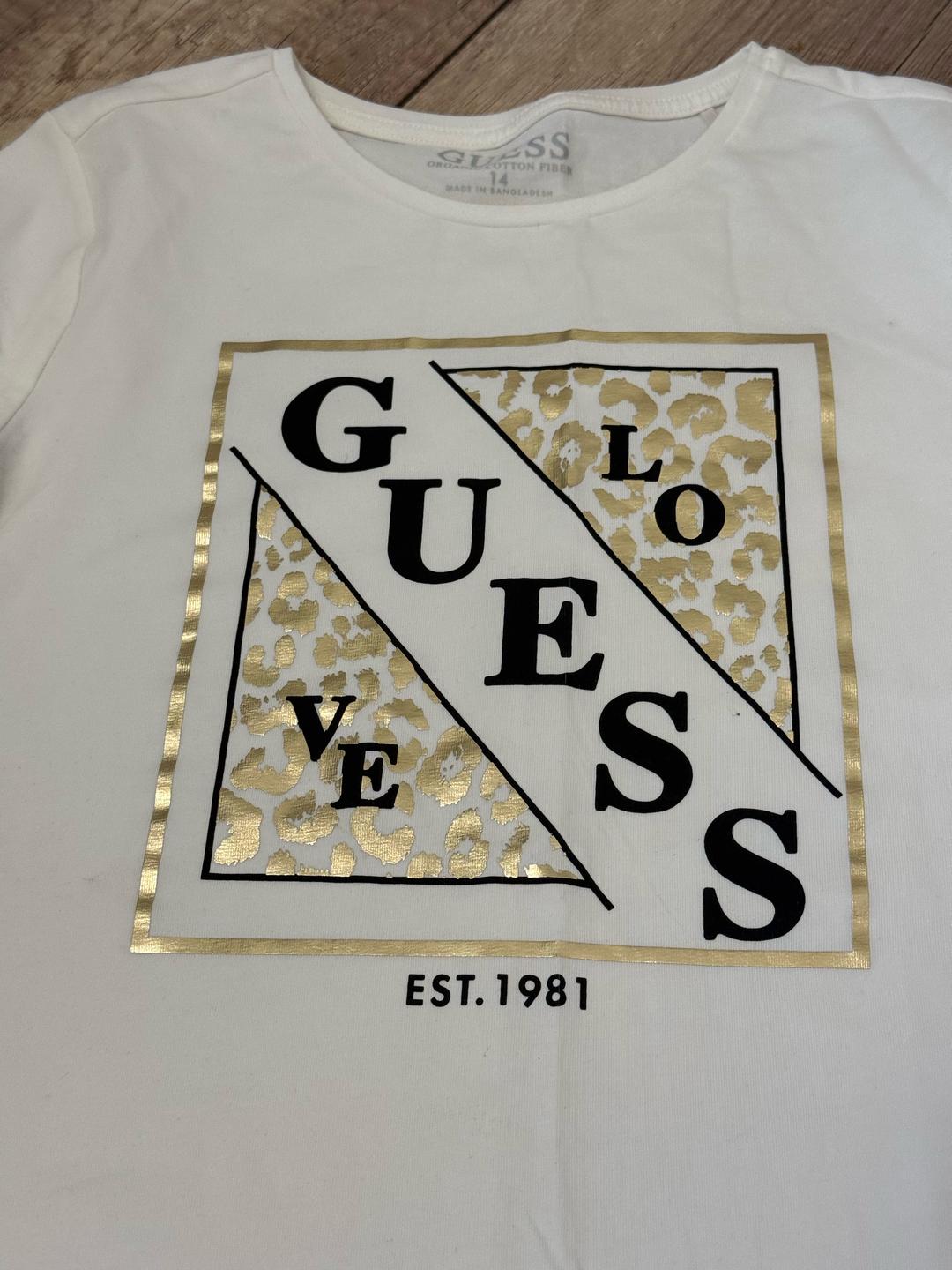 GUESS Футболка с длинным рукавом GUESS — фото 2