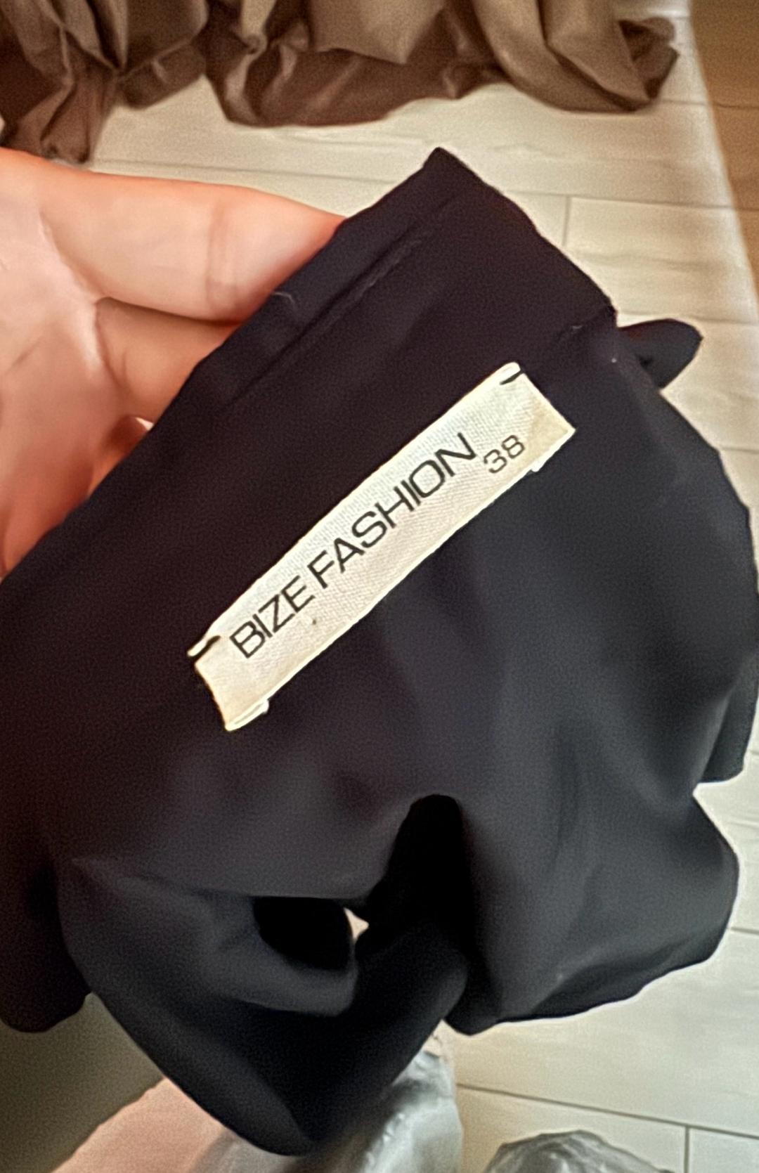 fashion bize Черная рубашка — фото 2