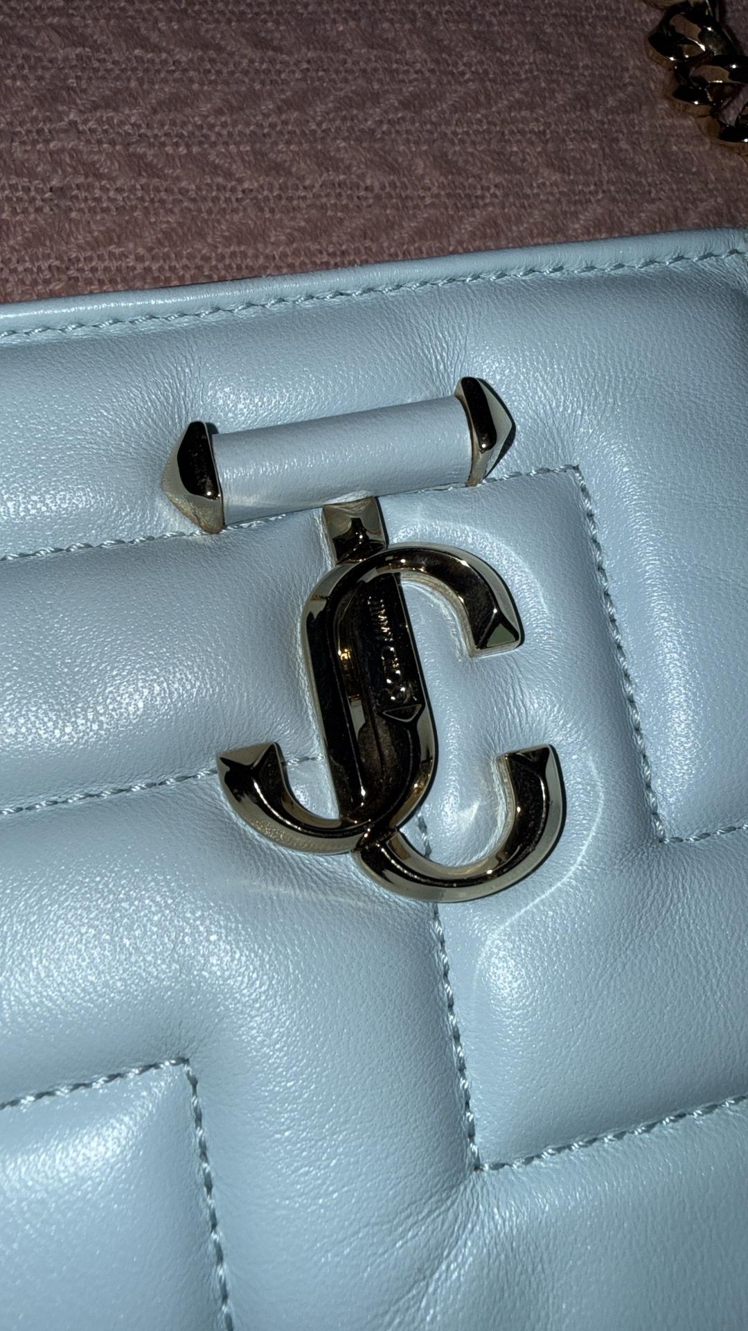 Jimmy Choo Jimmy choo  Avenue Slim Shoulder Bag — фото 2