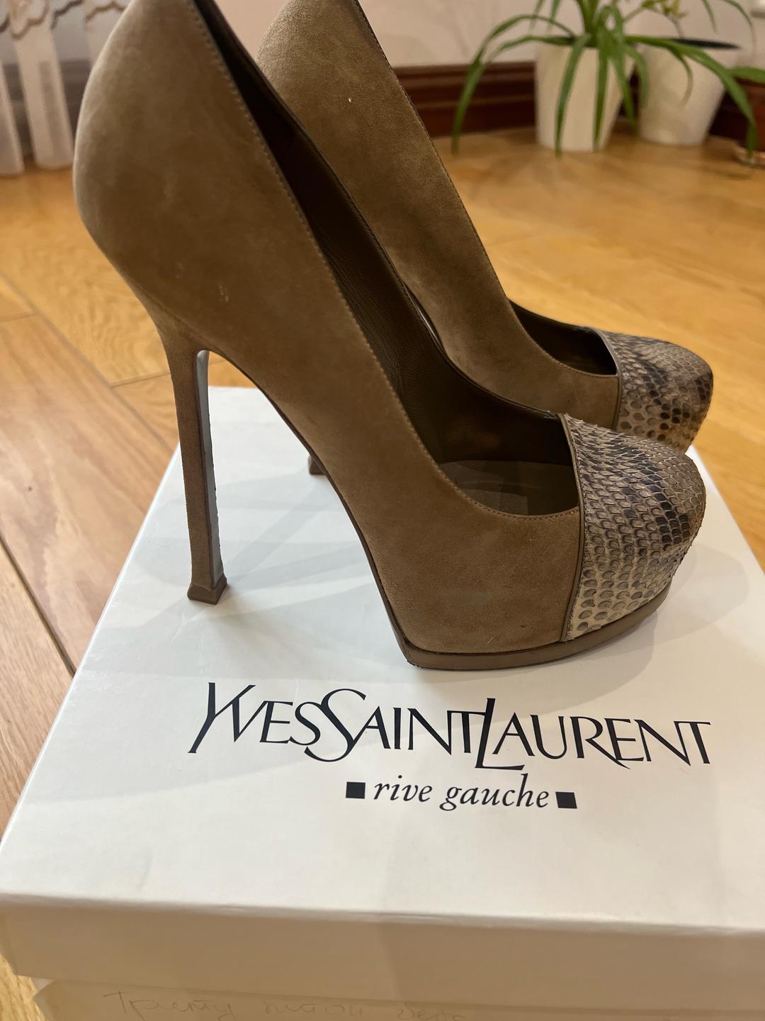 Yves Saint Laurent Туфли Yves Saint Laurent — фото 2