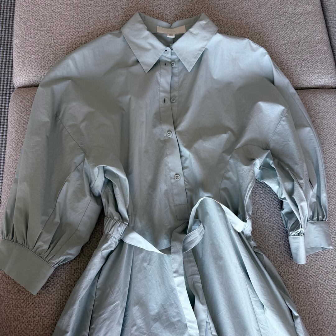 Zara Платье-рубашка ZARA — фото 2