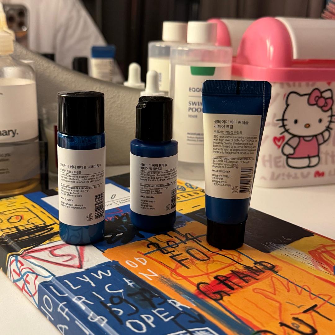 SOME BY MI Some by Mi panthenol ( serum, cleanser, cream) — фото 2