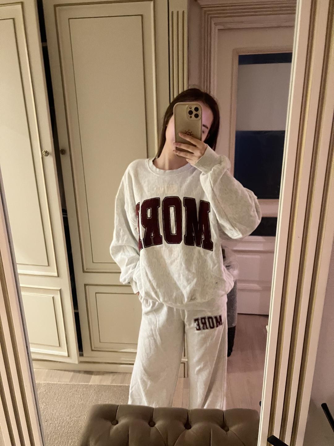 Bershka светло серый костюм — фото 2