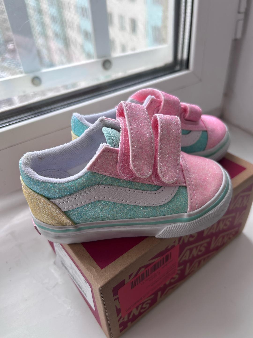 Vans Vans детские кеды — фото 2
