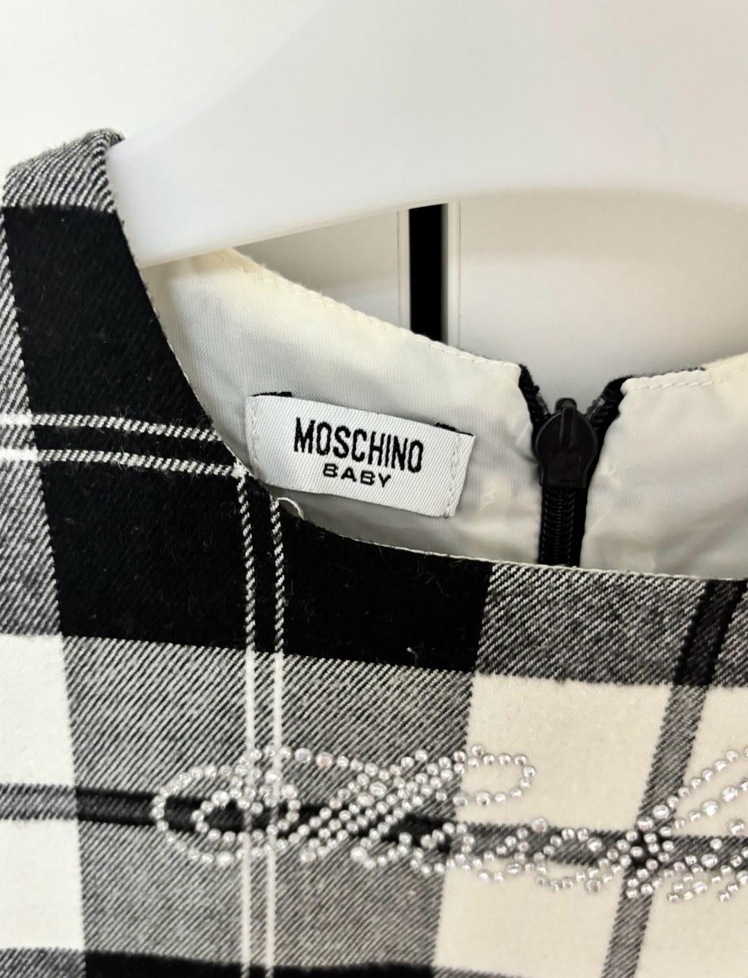 Moschino Оригнальное платье Moschino baby — фото 2