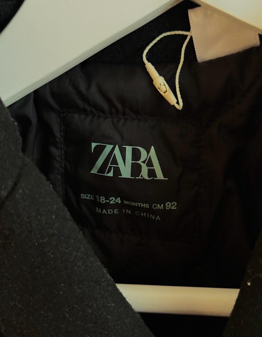 Zara Детское Пальто Zara — фото 2