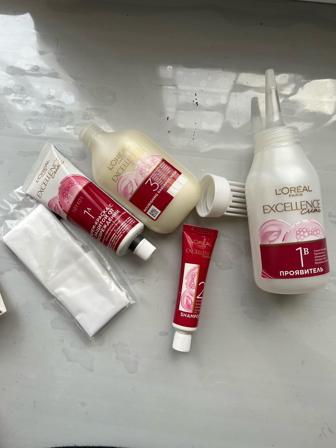 L’Oréal Крем-краска для волос Excellence Creme 8.1 — фото 2