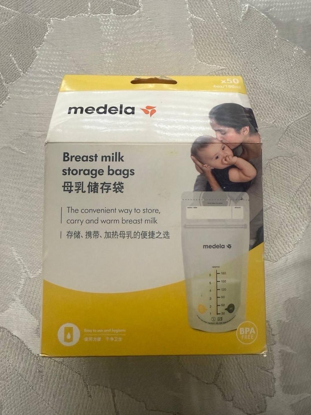 Medela Пакет Medela Breast Milk Storage для хранения грудного молока — фото 2