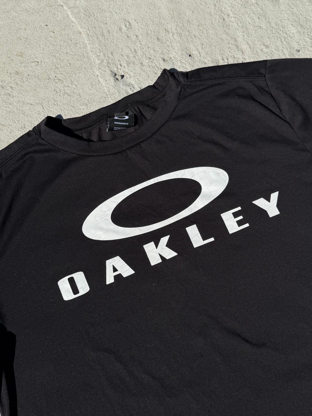Oakley Футболка Oakley Bark ellipse — фото 2