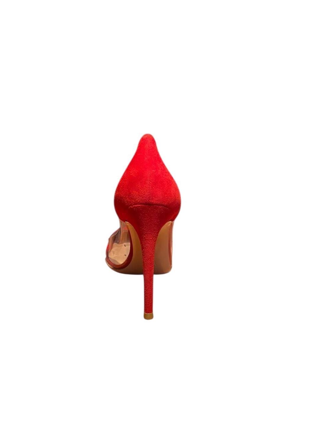 Gianvito Rossi Красные туфли Gianvito Rossi — фото 2