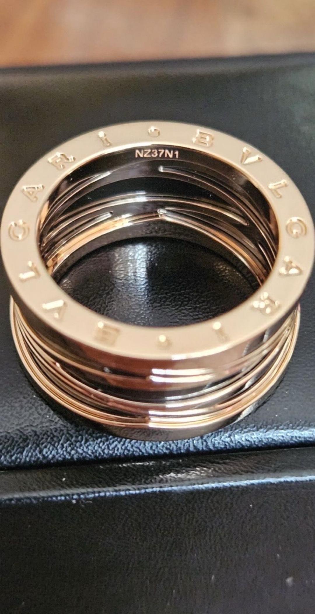bulgari Кольцо золотое. — фото 2