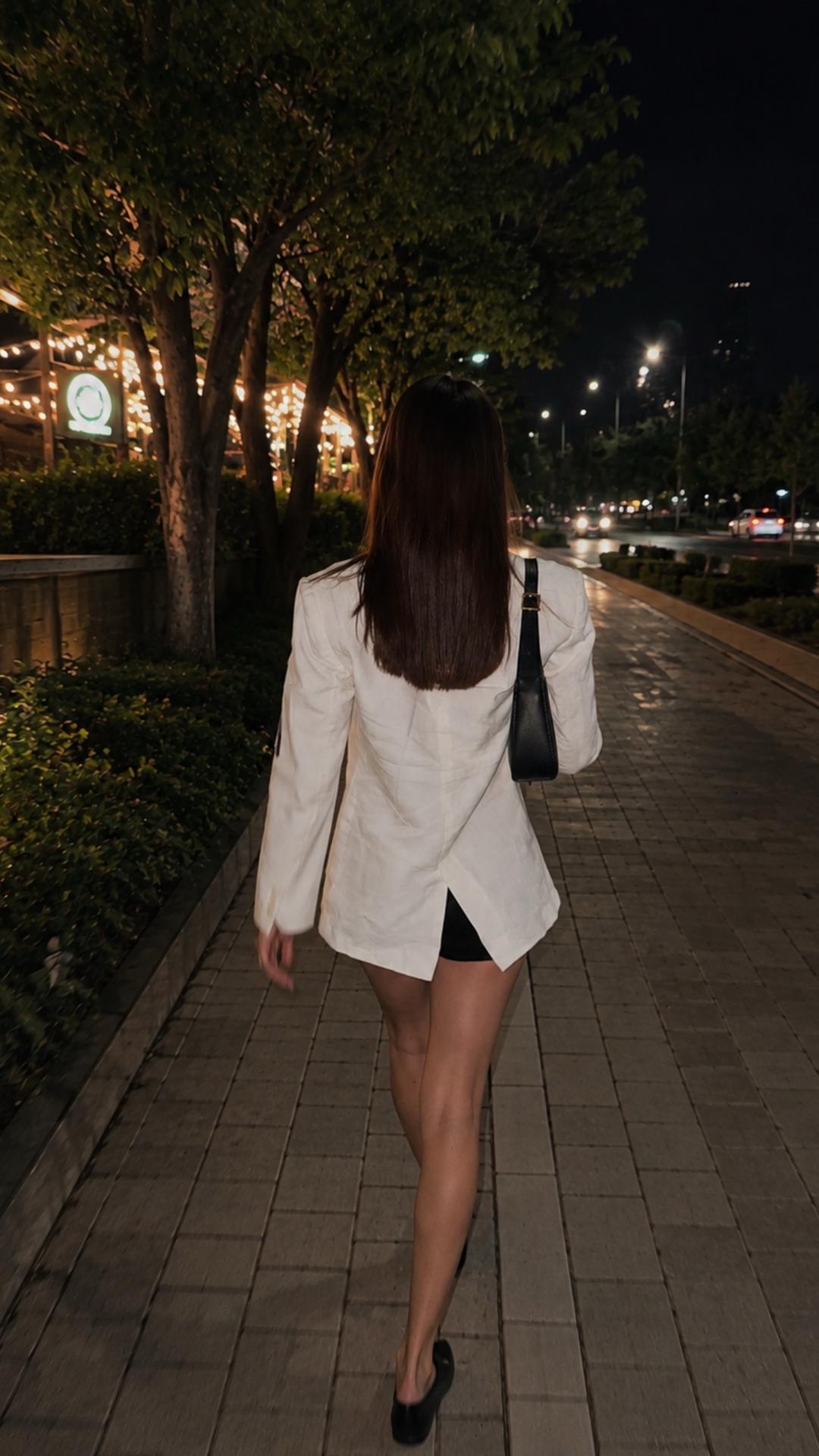 Massimo Dutti Белый пиджак — фото 2