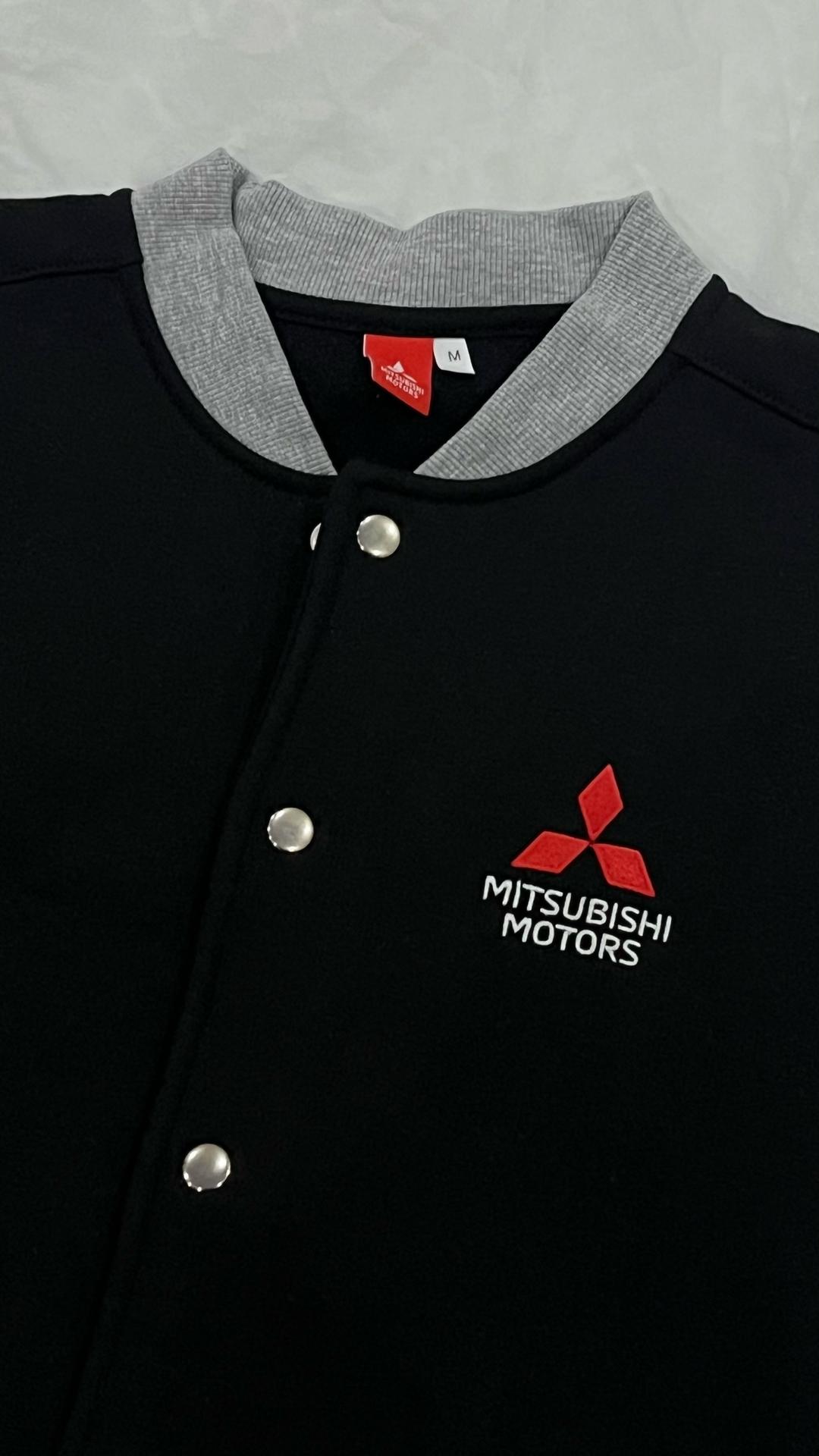 Нет бренда Бомбер мерч Mitsubishi Motors — фото 2