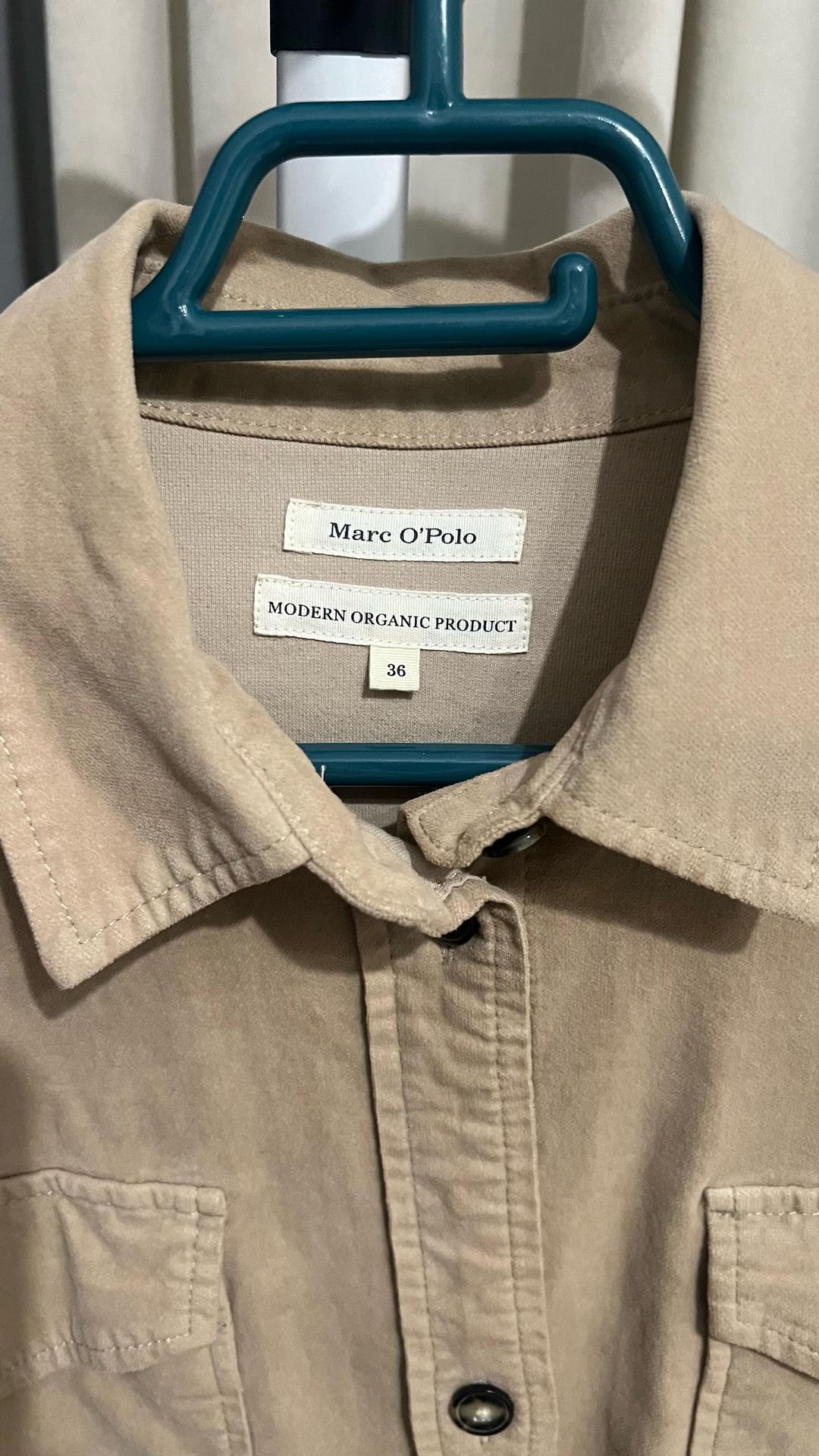 Marc O'Polo Удлинённая рубашка-туника Marc O’Polo (Modern Organic Product), — фото 2