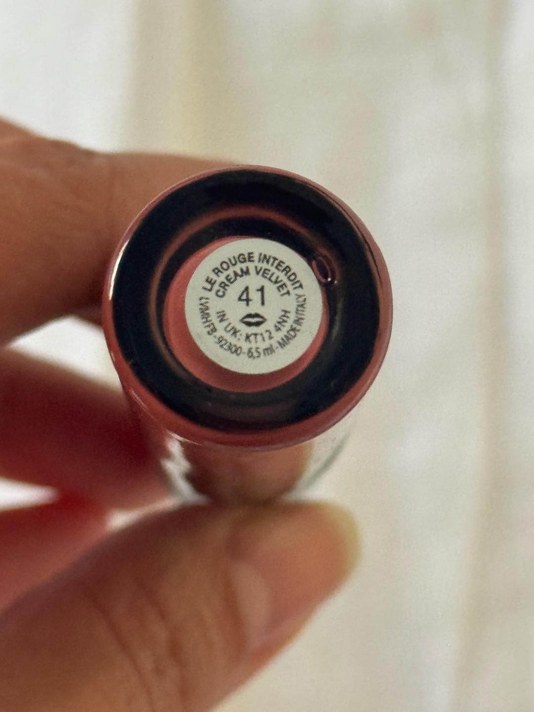 Givenchy Помада Givenchy Le Rouge Interdit Cream Velvet — фото 2
