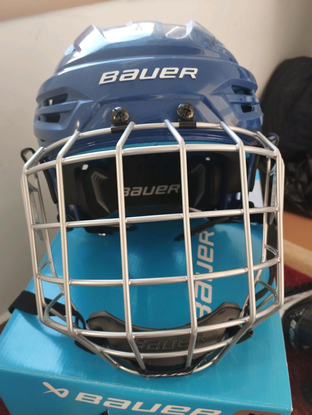 Bauer Продам шлем  хоккейный — фото 2