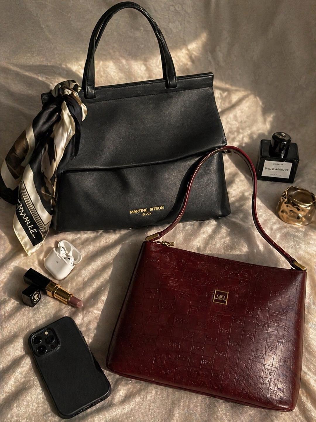 Balenciaga Vintage Balenciaga Leather ToteBag — фото 2