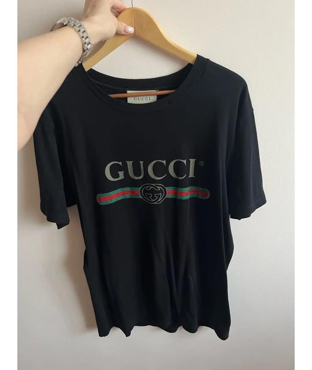 Gucci Oversized Футболка Gucci оригинал — фото 2