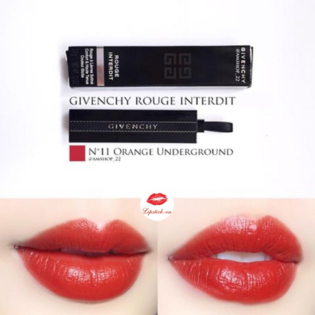 Givenchy Губная помада Givenchy Rouge Interdit — фото 2