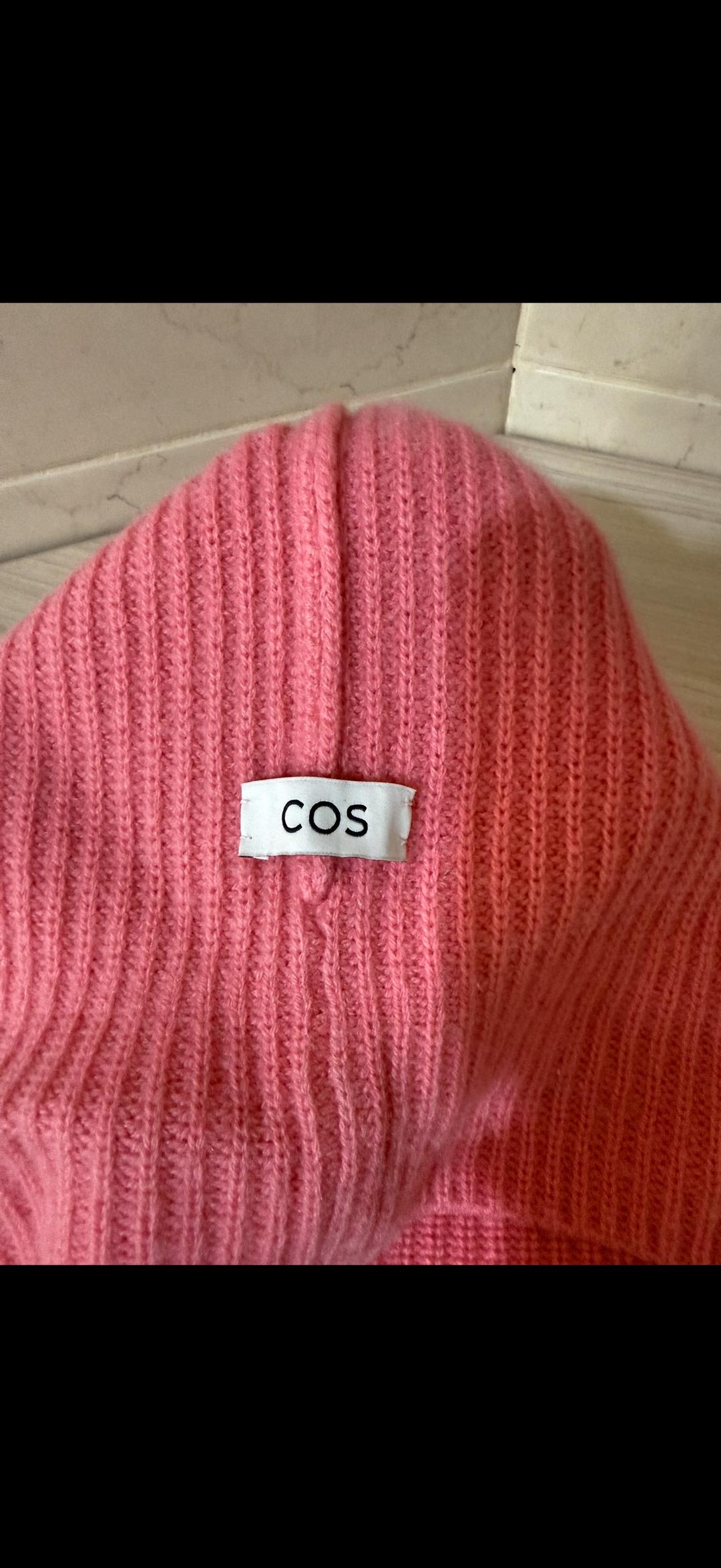 COS Шапка   COS кашемир — фото 2