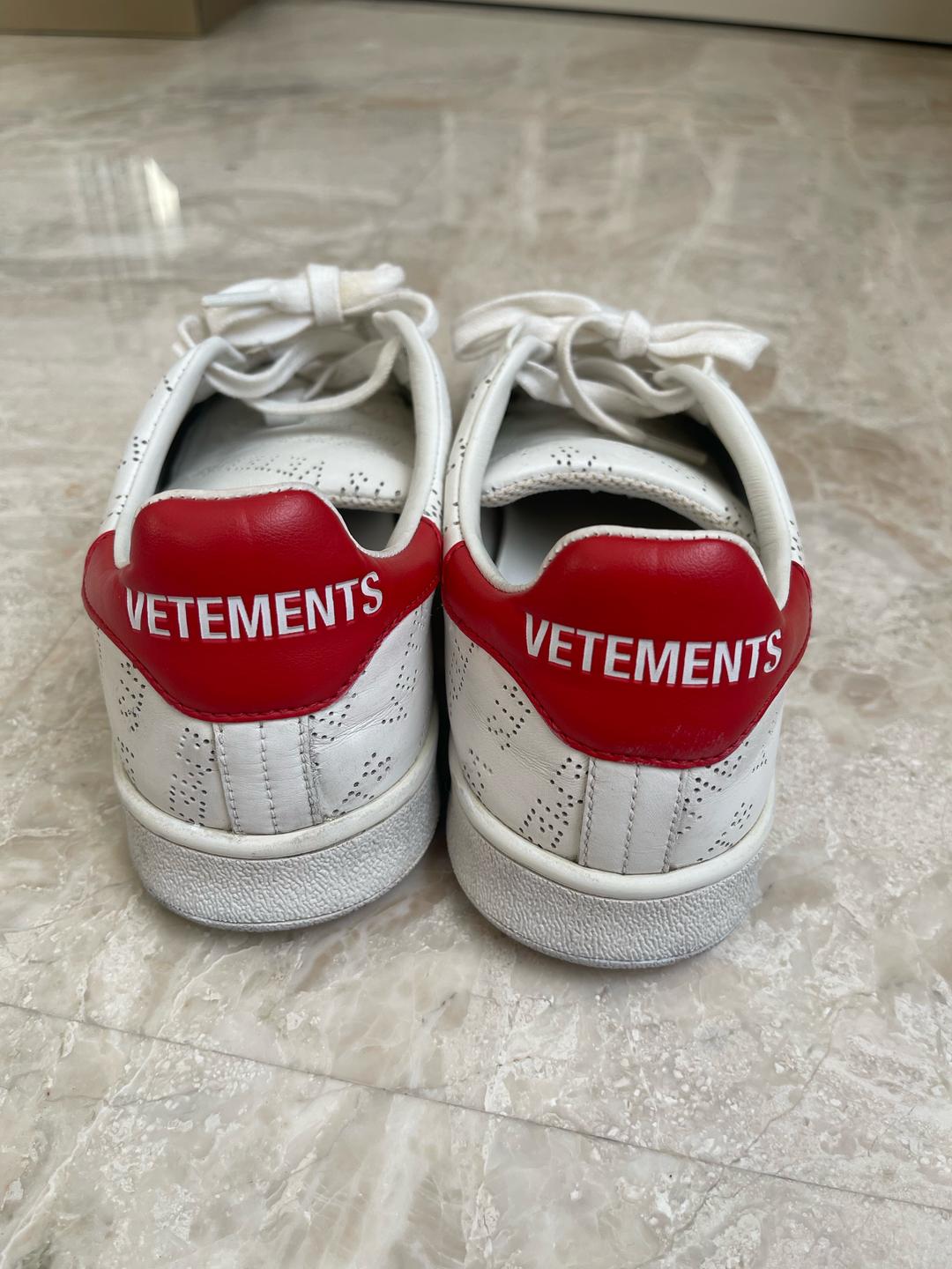 Vetements Кеды Vetements — фото 2