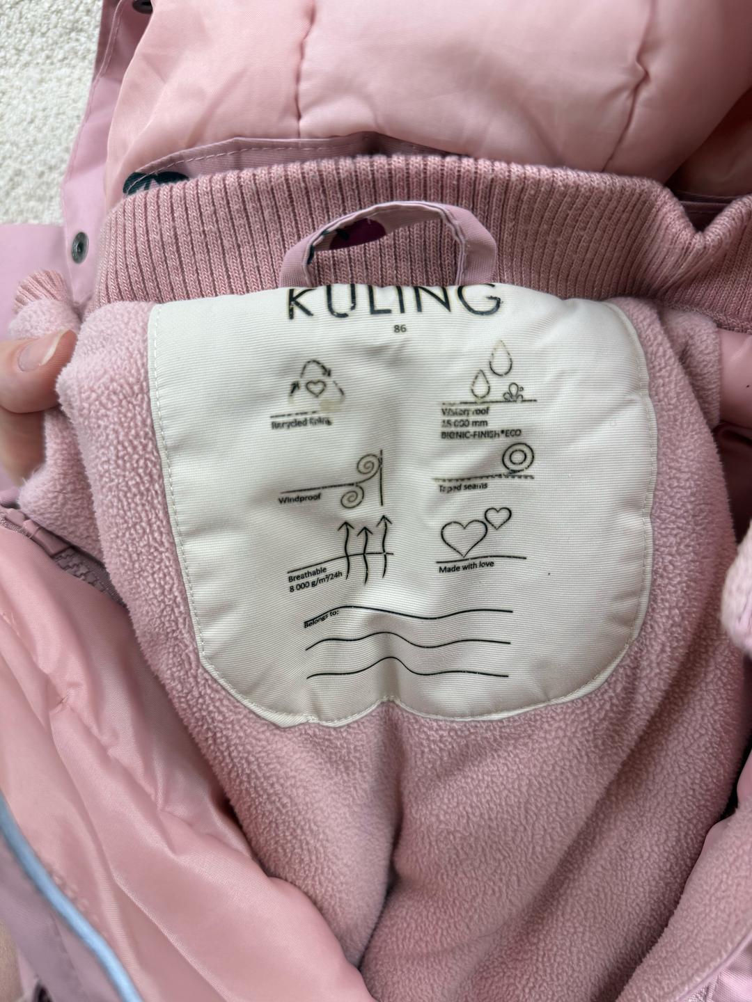 kuling Зимний комбинезон — фото 2