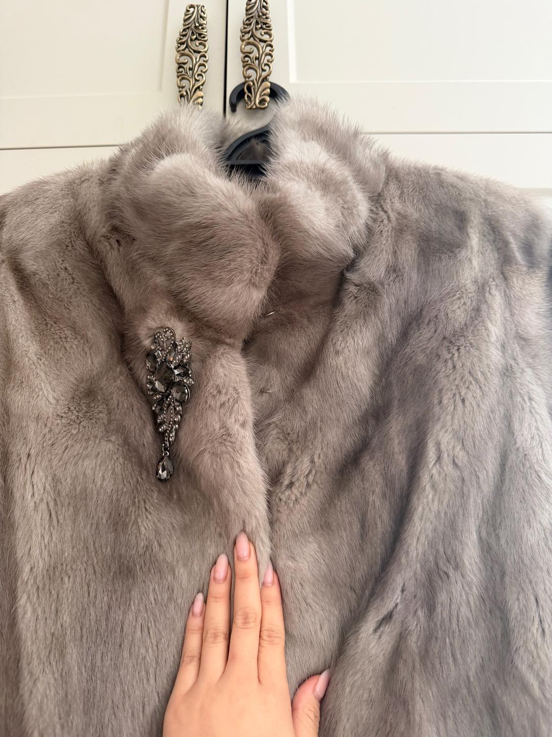 minuosite Шуба из натурального меха — фото 2