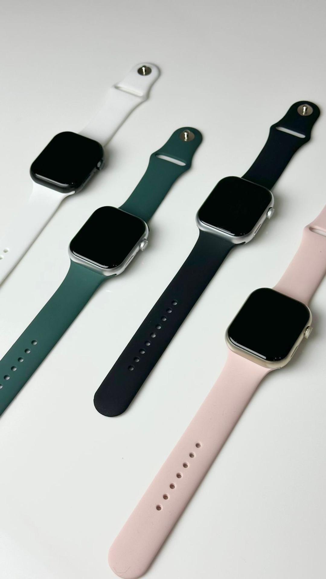 Нет бренда Apple Watch 11 series люкс — фото 2