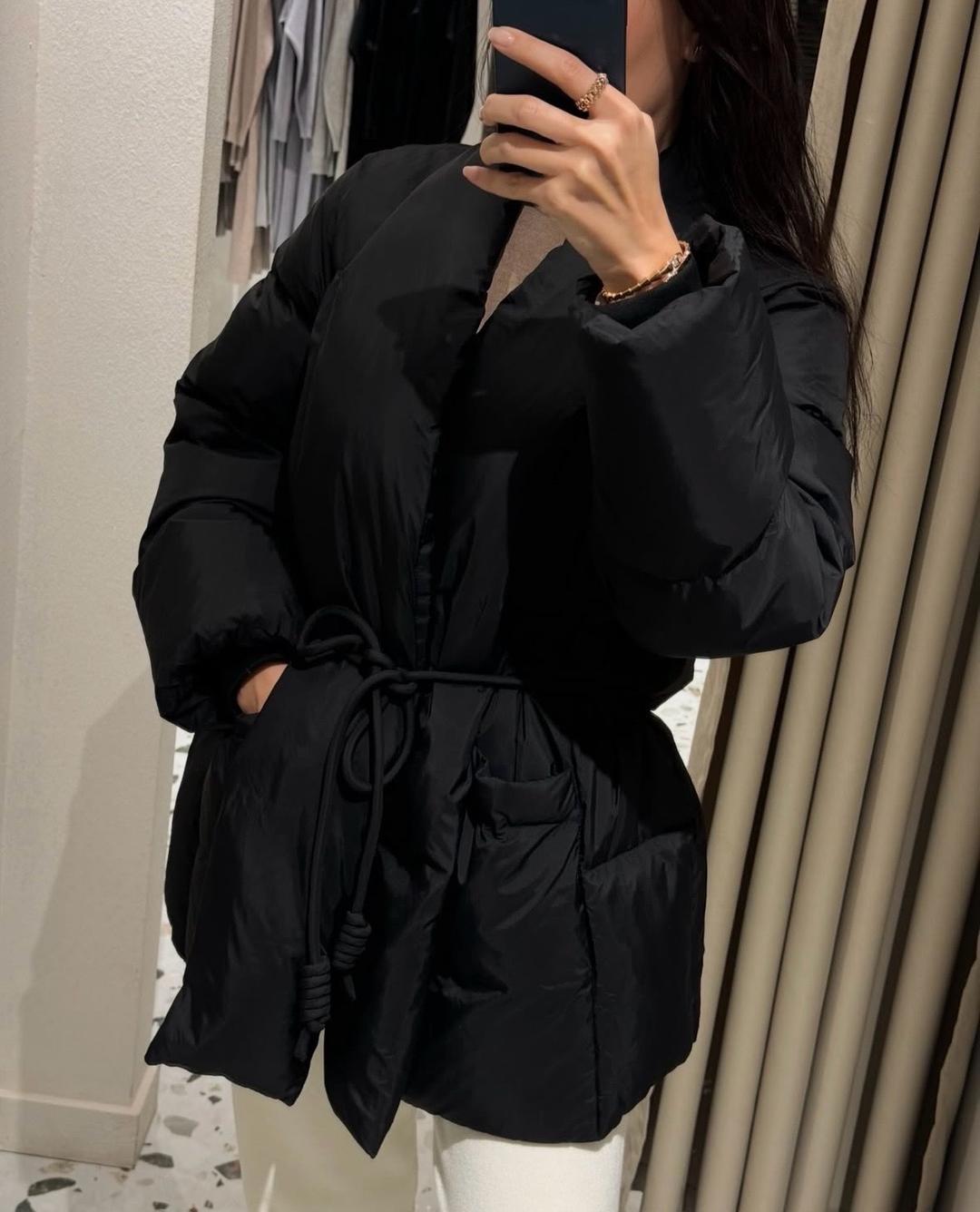 bua.concept.boutique Стильная зимняя куртка — фото 2