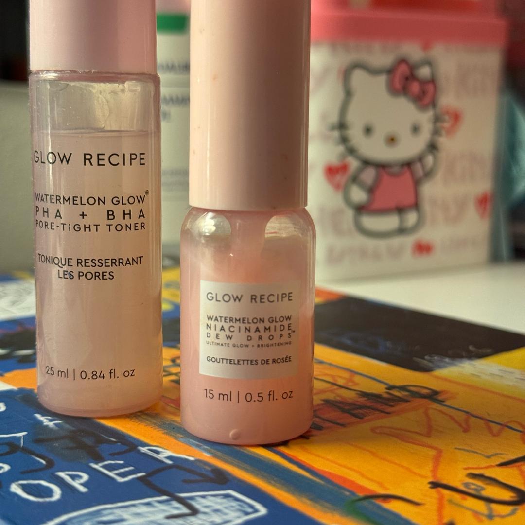 Glow Recipe Glow Recipe Watermelon Glow Pha+Bha toner / niacinamide drops — фото 2
