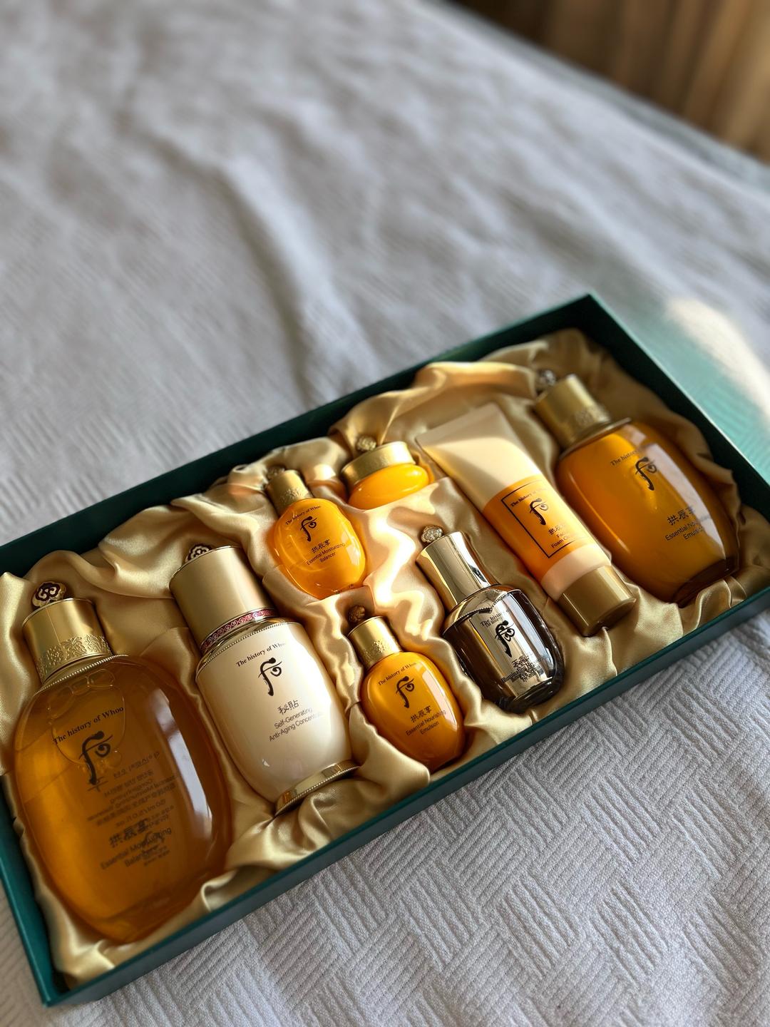 The History Of Whoo Подарочный набор косметики The History of Whoo (люкс, оригинал) — фото 2