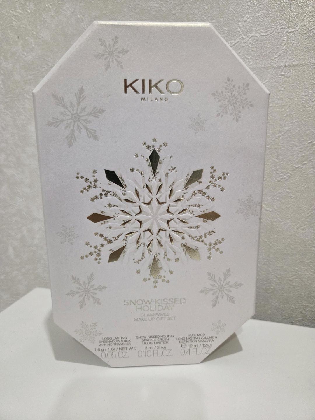 KIKO Milano Kiko Milano. Italy.Подарочный набор косметики — фото 2