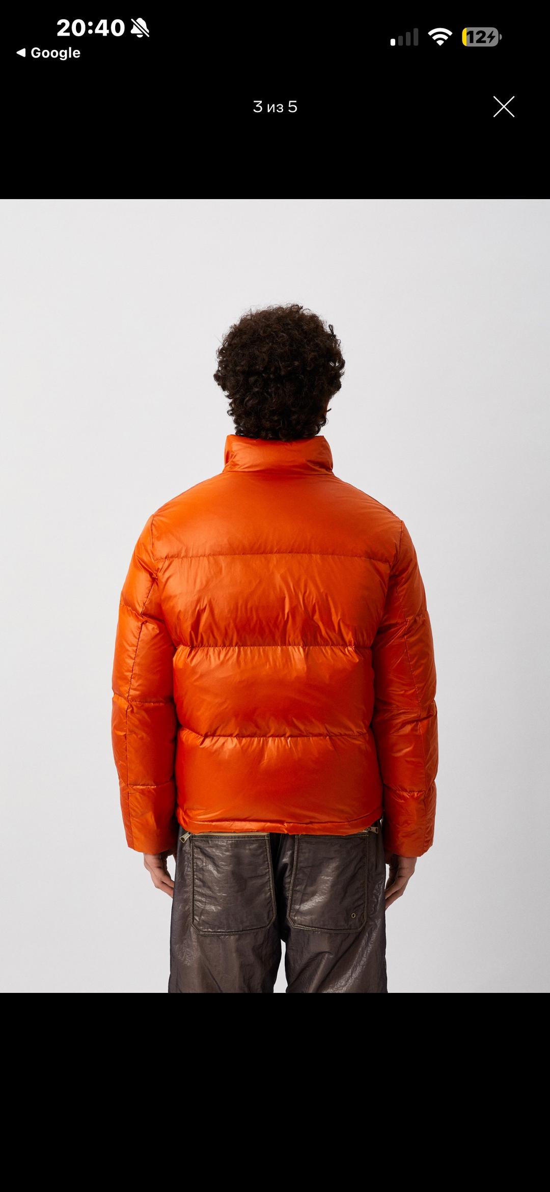 Armani Exchange Куртка Армани — фото 2