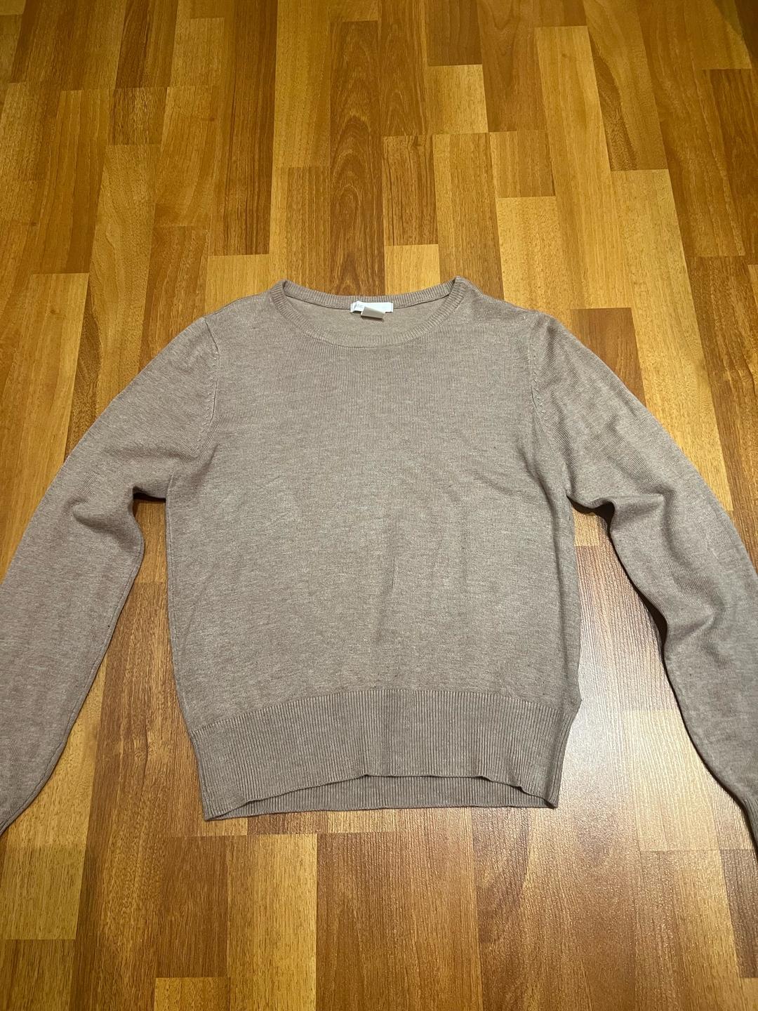 H&M Бежевый свитер — фото 2