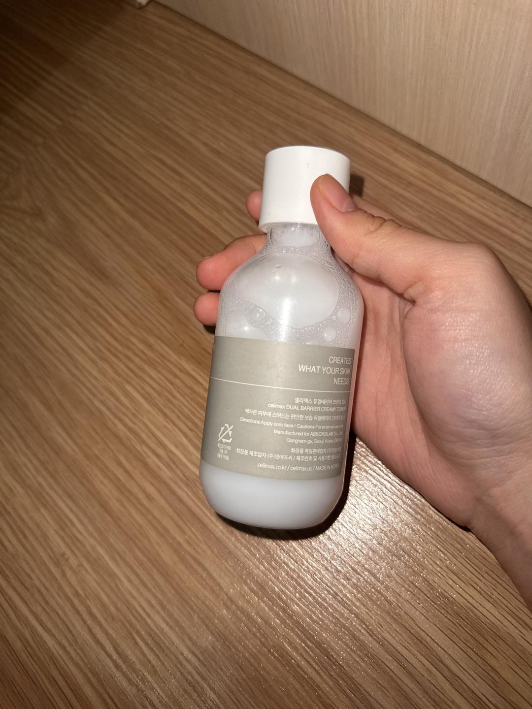 Celimax Тонер для лица celimax Dual Barrier Creamy Toner — фото 2