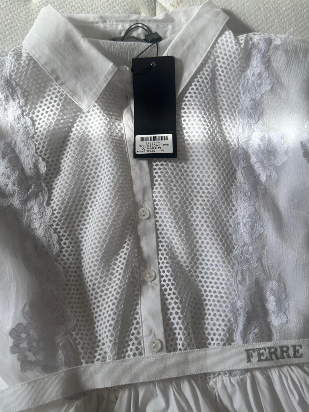 gianfranco ferré Белое платье Ferre — фото 2