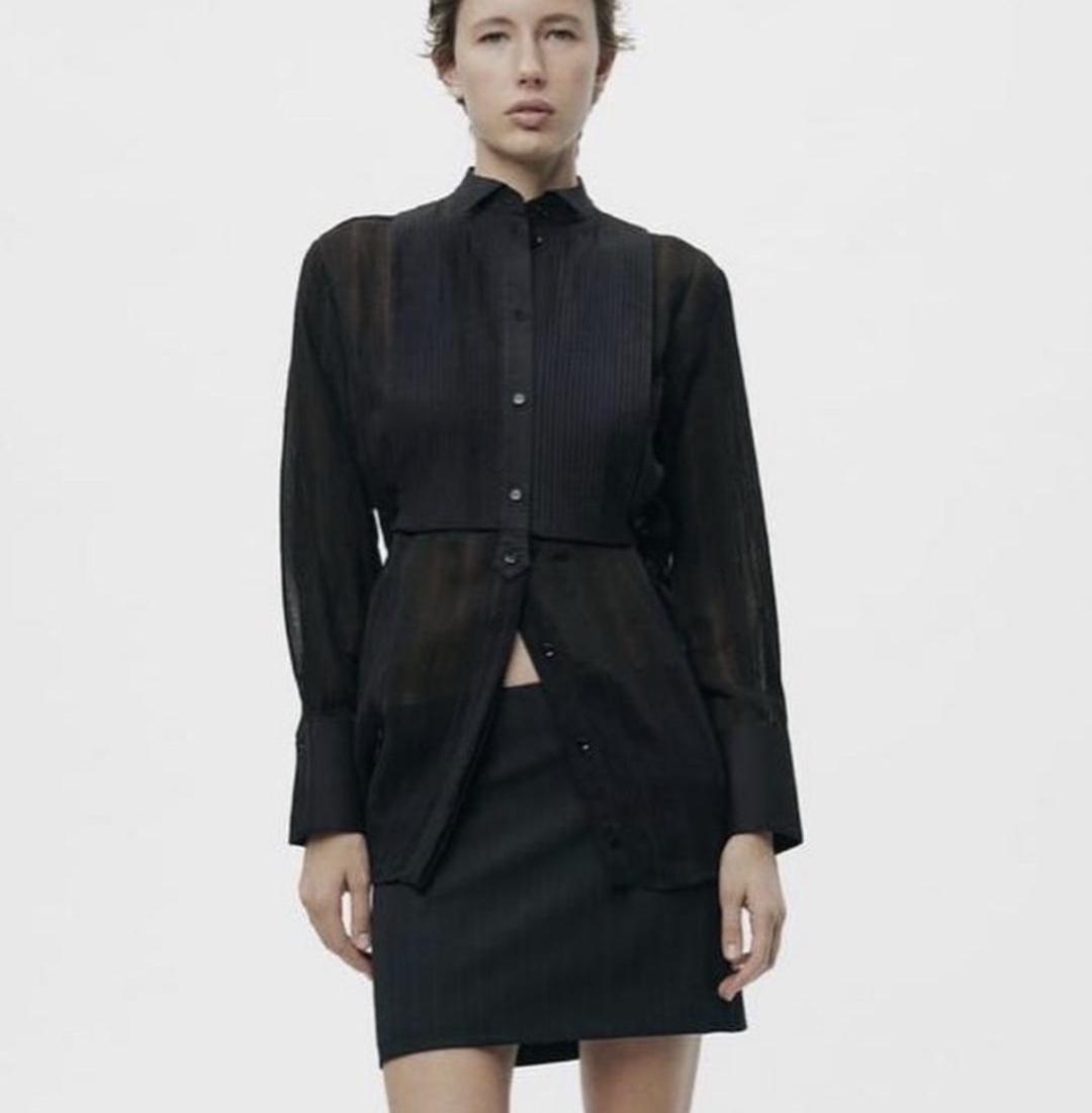Zara Рубашка Зара — фото 2