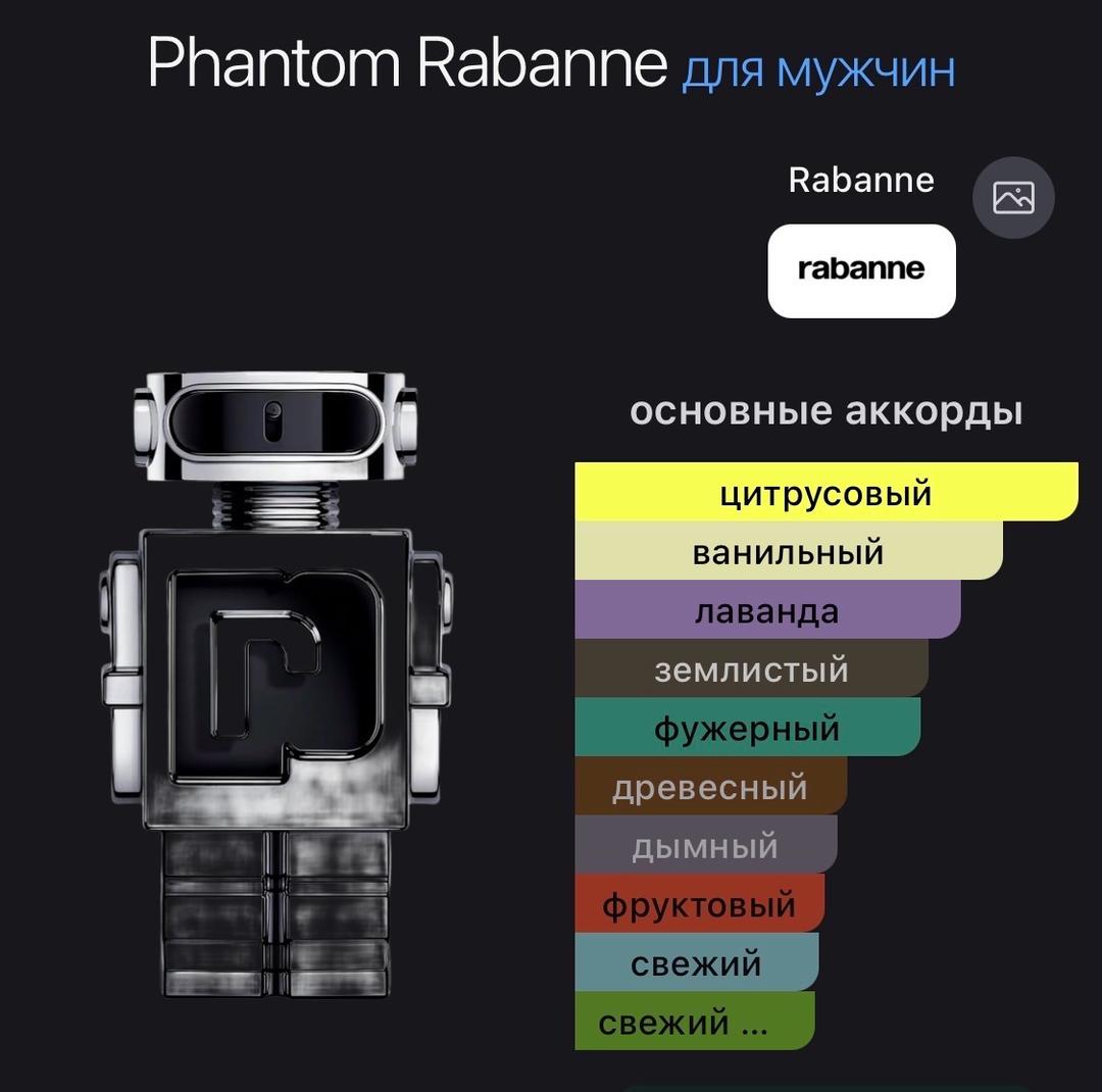 RABANNE Туалетная вода rabanne phantom — фото 2