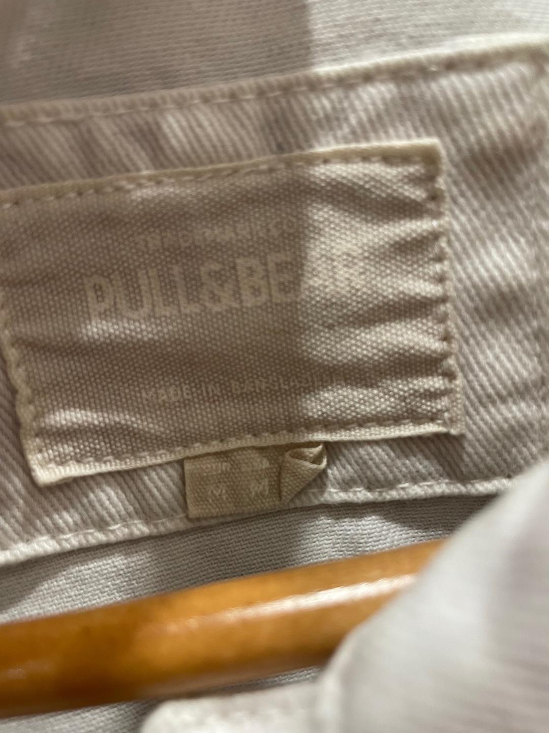 Pull & Bear Укороченная джинсовая куртка — фото 2