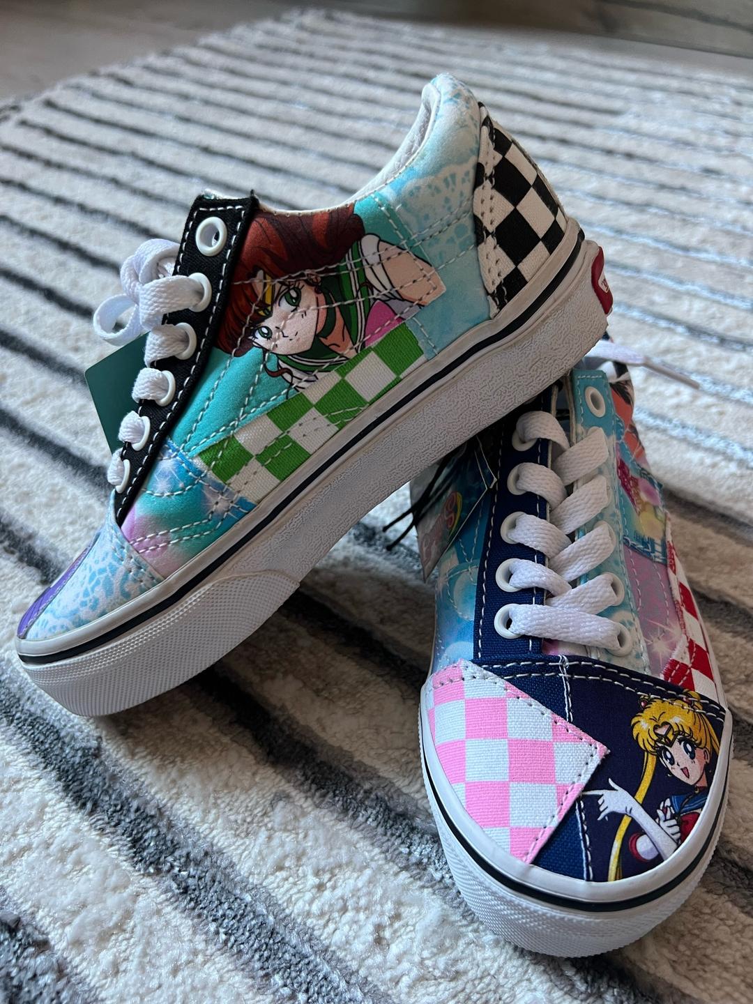 Vans Кеды с принтом Sailor Moon — фото 2